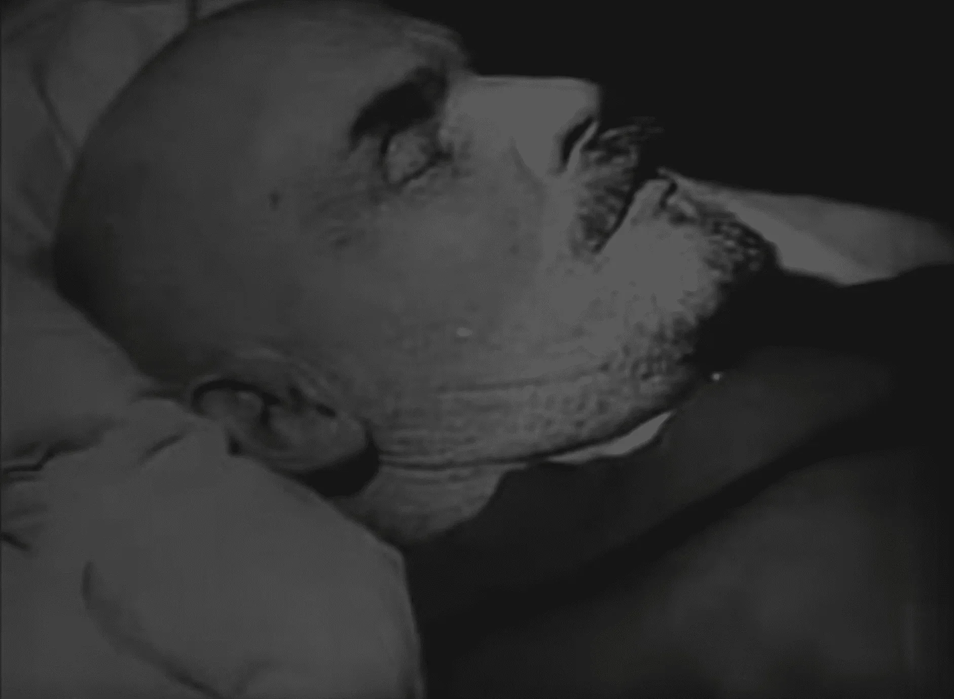 Kadr z filmu „Trzy pieśni o Leninie” Dzigi Wiertowa